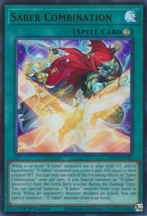 Saber Combination (L26D-ENX25)
