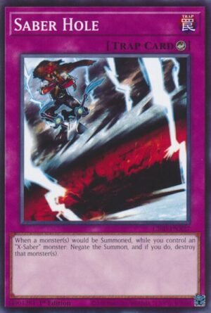 Saber Hole (L26D-ENX27)