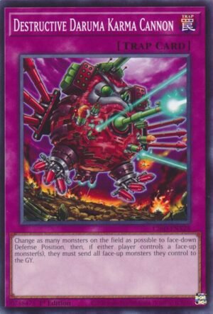 Destructive Daruma Karma Cannon (L26D-ENX28)