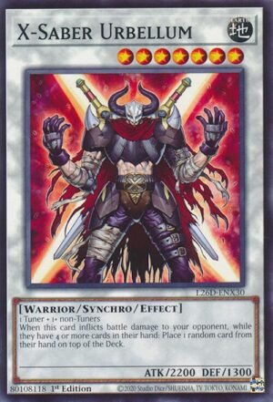 X-Saber Urbellum (L26D-ENX30)