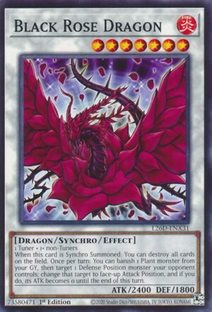Black Rose Dragon (L26D-ENX31)