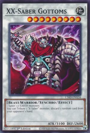 XX-Saber Gottoms (L26D-ENX34)