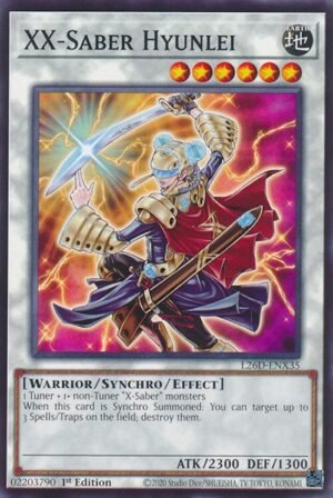 XX-Saber Hyunlei (L26D-ENX35)