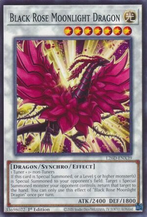 Black Rose Moonlight Dragon (L26D-ENX39)