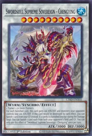 Swordsoul Supreme Sovereign - Chengying (L26D-ENX41)