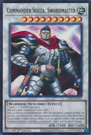 Commander Souza, Swordmaster (L26D-ENX42)