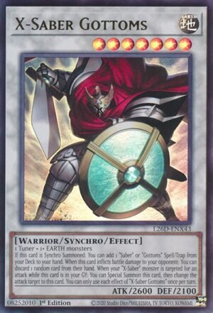 X-Saber Gottoms (L26D-ENX43)