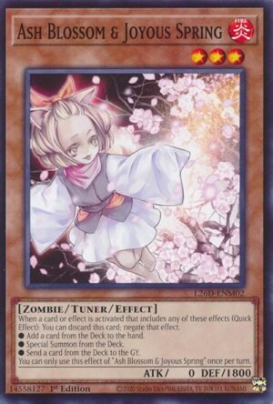 Ash Blossom & Joyous Spring (L26D-ENM02)