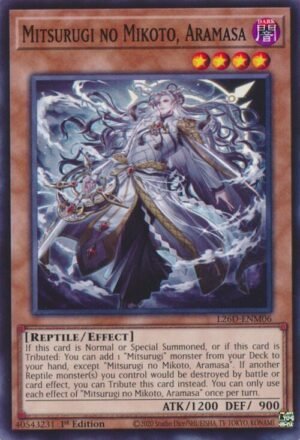 Mitsurugi no Mikoto, Aramasa (L26D-ENM06)