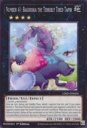 Number 41: Bagooska the Terribly Tired Tapir (L26D-ENM24)