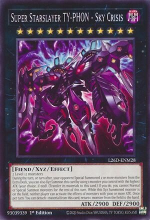 Super Starslayer TY-PHON - Sky Crisis (L26D-ENM28)