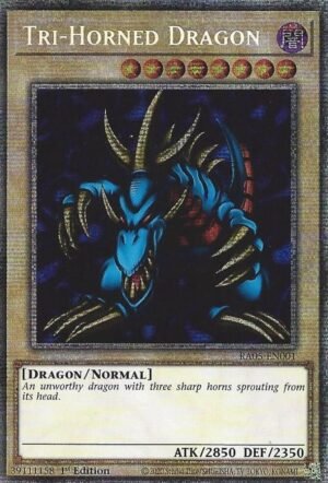 Tri-Horned Dragon (RA05-EN001)