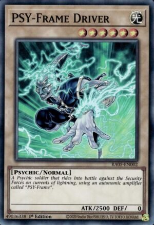 PSY-Frame Driver (RA05-EN002)