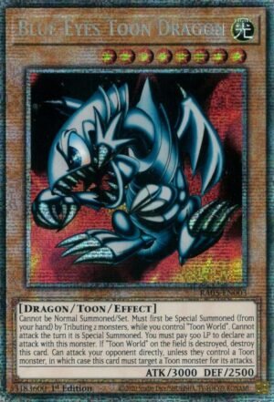 Blue-Eyes Toon Dragon (RA05-EN003)
