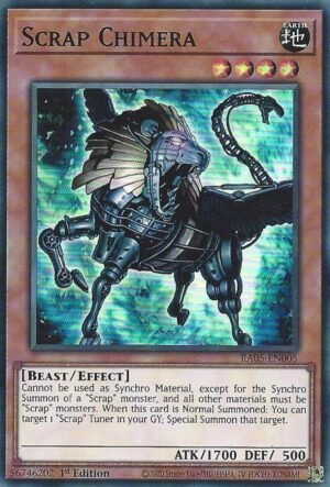 Scrap Chimera (RA05-EN005)