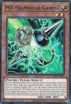PSY-Framegear Gamma (RA05-EN006)