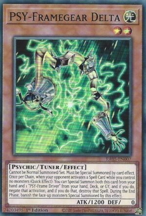 PSY-Framegear Delta (RA05-EN007)