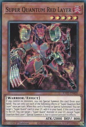 Super Quantum Red Layer (RA05-EN008)
