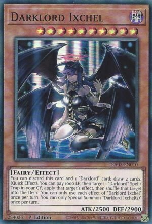 Darklord Ixchel (RA05-EN010)