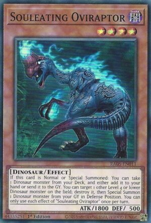 Souleating Oviraptor (RA05-EN011)