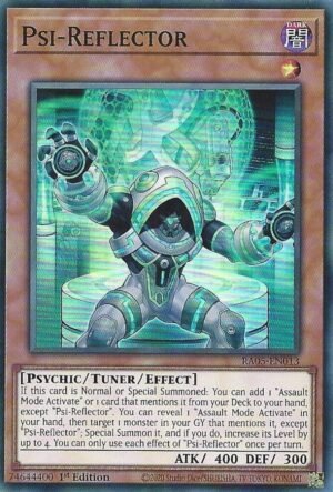 Psi-Reflector (RA05-EN013)