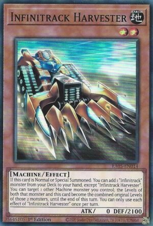 Infinitrack Harvester (RA05-EN014)