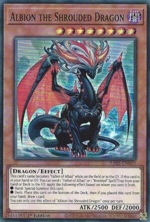 Albion the Shrouded Dragon (RA05-EN019)