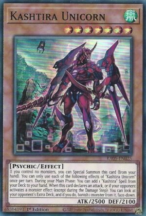 Kashtira Unicorn (RA05-EN025)