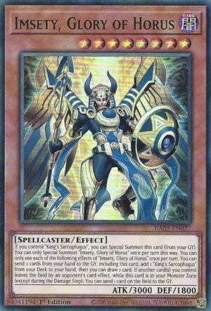 Imsety, Glory of Horus (RA05-EN027)