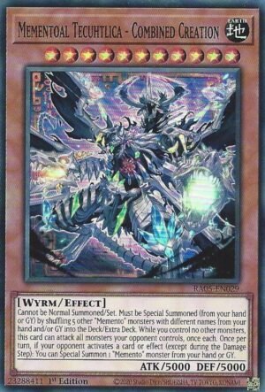 Mementoal Tecuhtlica - Combined Creation (RA05-EN029)