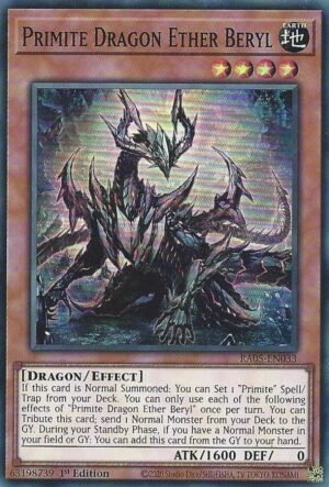 Primite Dragon Ether Beryl (RA05-EN033)