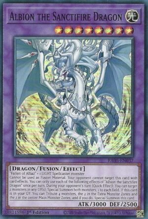Albion the Sanctifire Dragon (RA05-EN037)