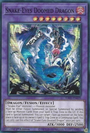 Snake-Eyes Doomed Dragon (RA05-EN039)