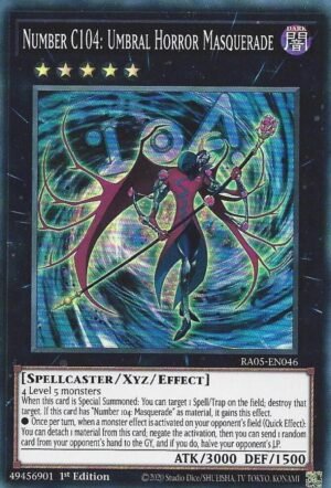 Number C104: Umbral Horror Masquerade (RA05-EN046)