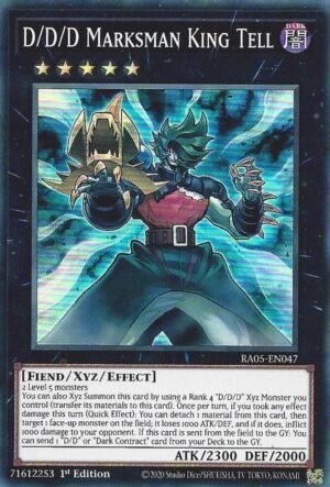 D/D/D Marksman King Tell (RA05-EN047)