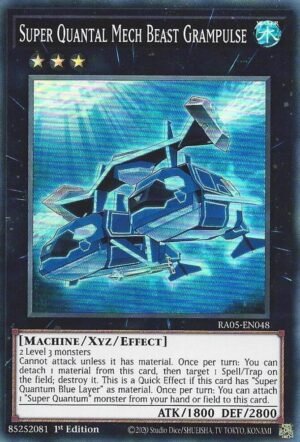 Super Quantal Mech Beast Grampulse (RA05-EN048)