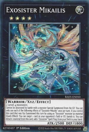 Exosister Mikailis (RA05-EN050)