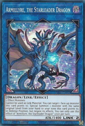 Armillyre, the Starleader Dragon (RA05-EN055)