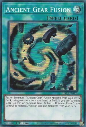 Ancient Gear Fusion (RA05-EN063)