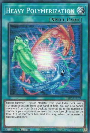 Heavy Polymerization (RA05-EN071)
