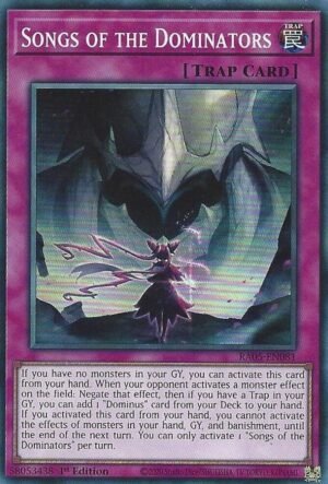 Songs of the Dominators (RA05-EN081)