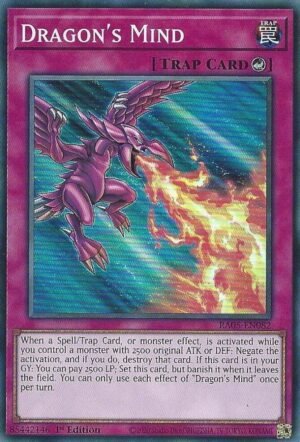 Dragon's Mind (RA05-EN082)