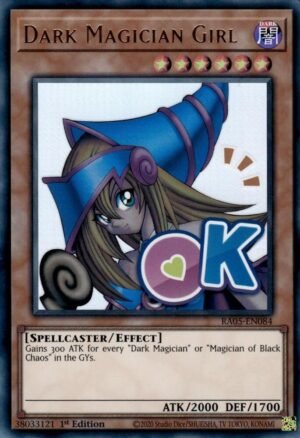 Dark Magician Girl (RA05-EN084)
