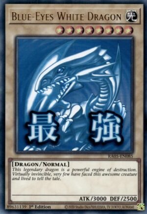 Blue-Eyes White Dragon (RA05-EN085)