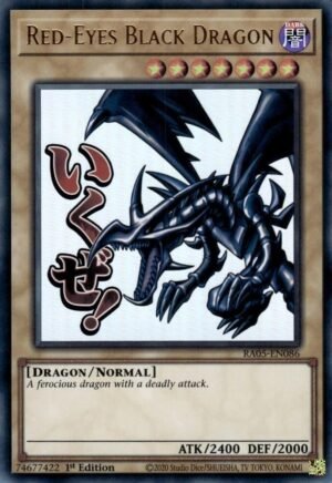 Red-Eyes Black Dragon (RA05-EN086)