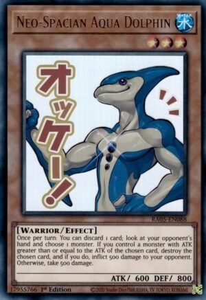 Neo-Spacian Aqua Dolphin (RA05-EN088)