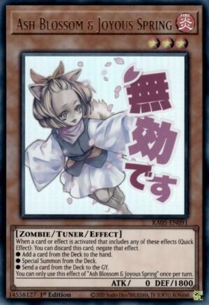 Ash Blossom & Joyous Spring (RA05-EN091)