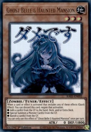Ghost Belle & Haunted Mansion (RA05-EN092)