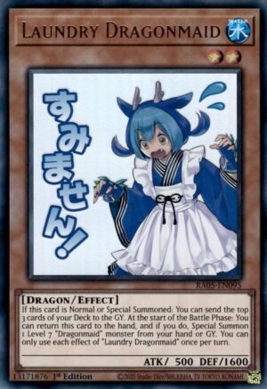 Laundry Dragonmaid (RA05-EN095)