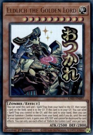 Eldlich the Golden Lord (RA05-EN097)